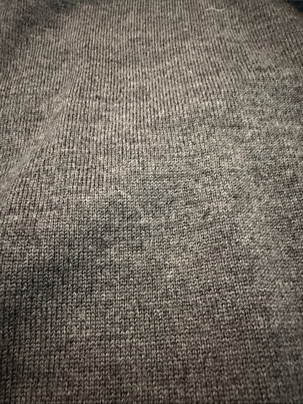 J. Crew Men's Charcoal V-Neck Sweater